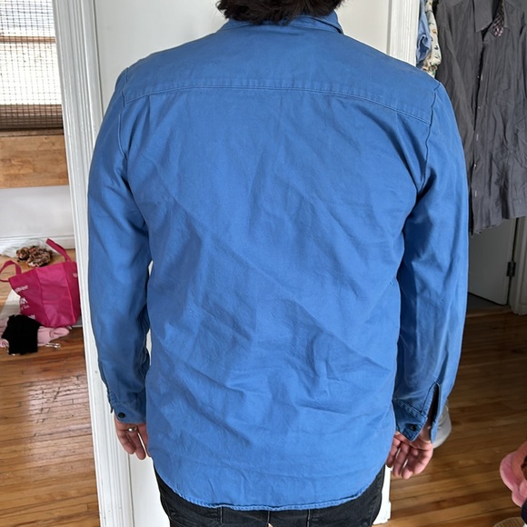 Volcom classic fit Jean shirt - Picture 2 of 3